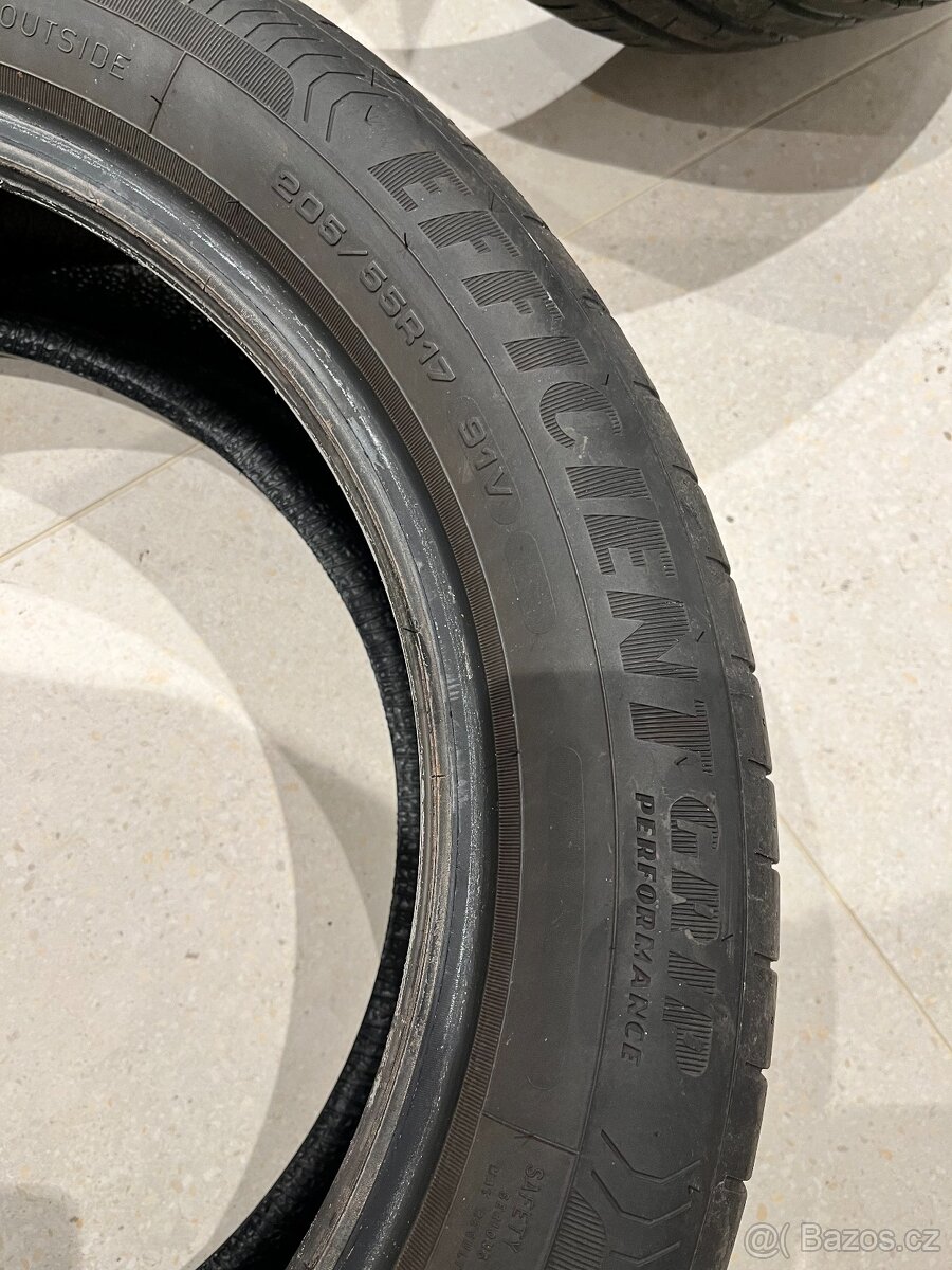 Letní pneu Goodyear EG Performance 205/55 R17 - 4