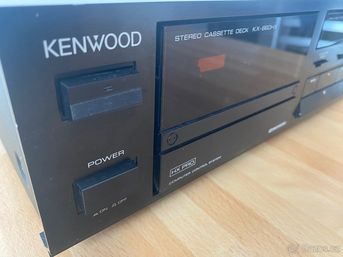 Tape deck KENWOOD KX-660 HX - 4