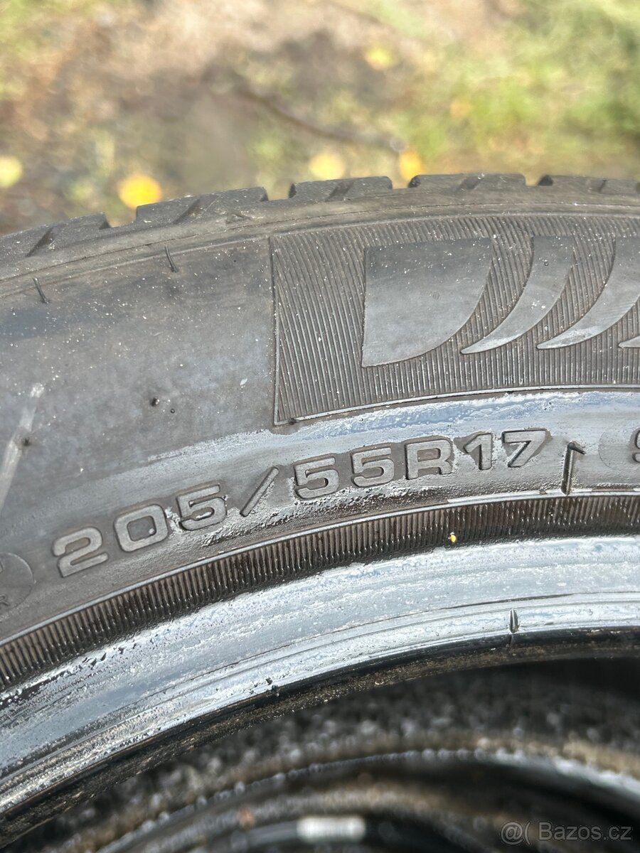 Zimní pneu 205/55 R17 - 4