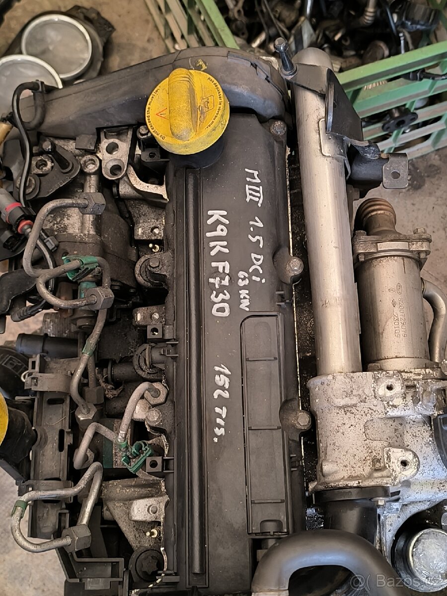 motor Renault 1,5 DCI K9KF730 - 4