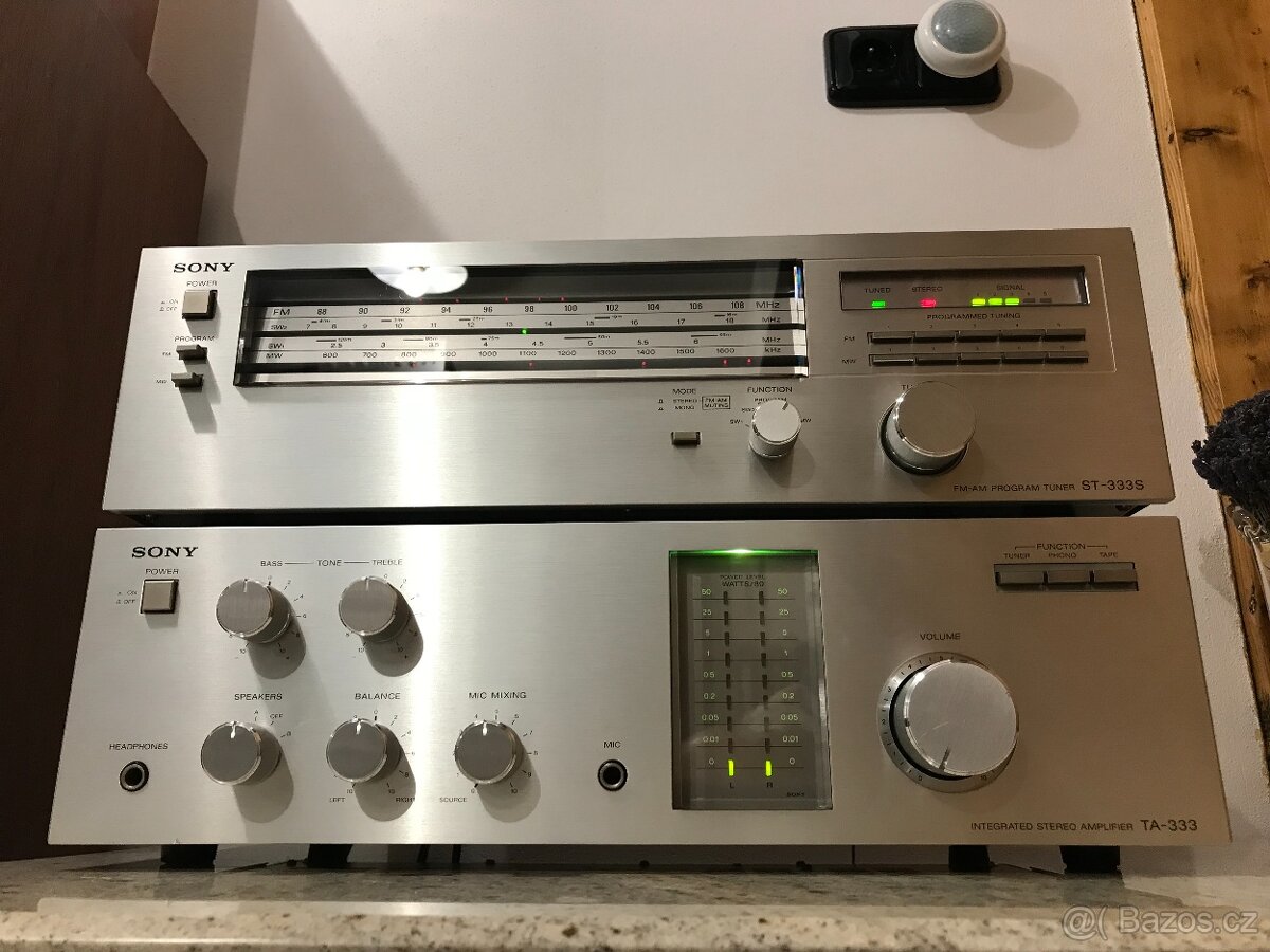 Sony TA-333/ST-333S-Top stav - 4