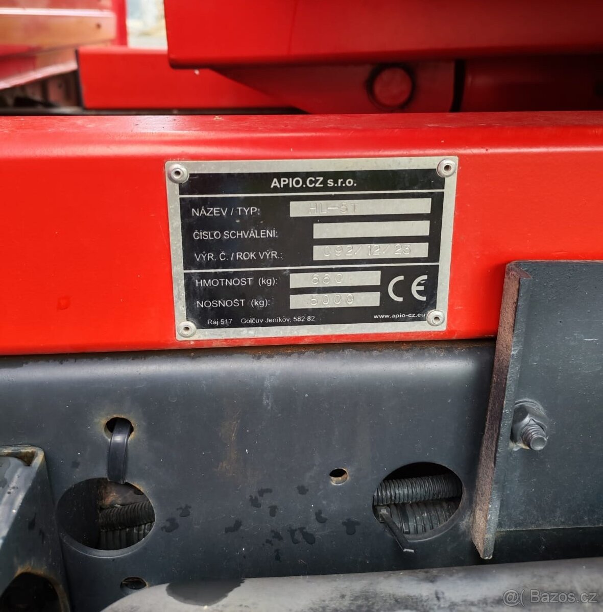 Iveco Daily 60C15 nový nosič do 3.5t sk.B - 4