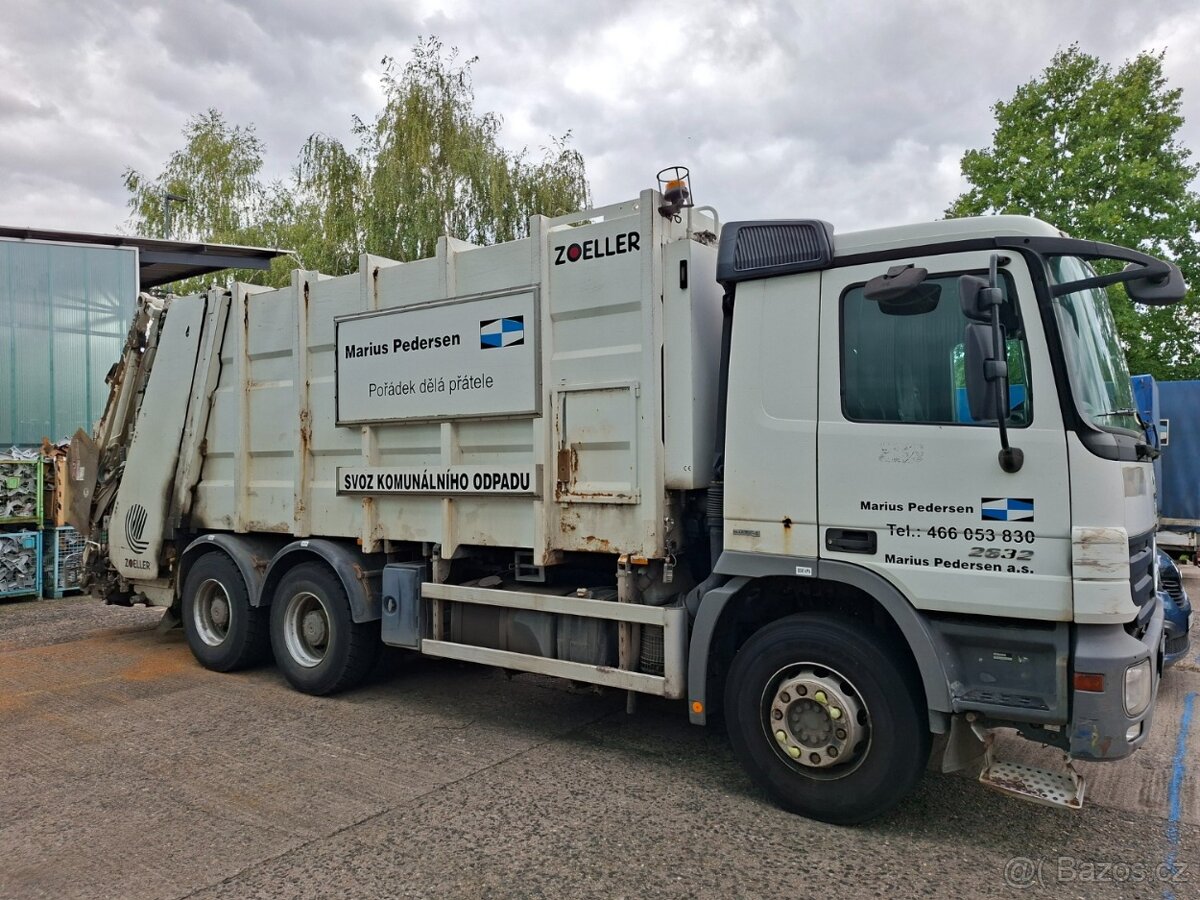 MB ACTROS 2632 L 6X4 - 4