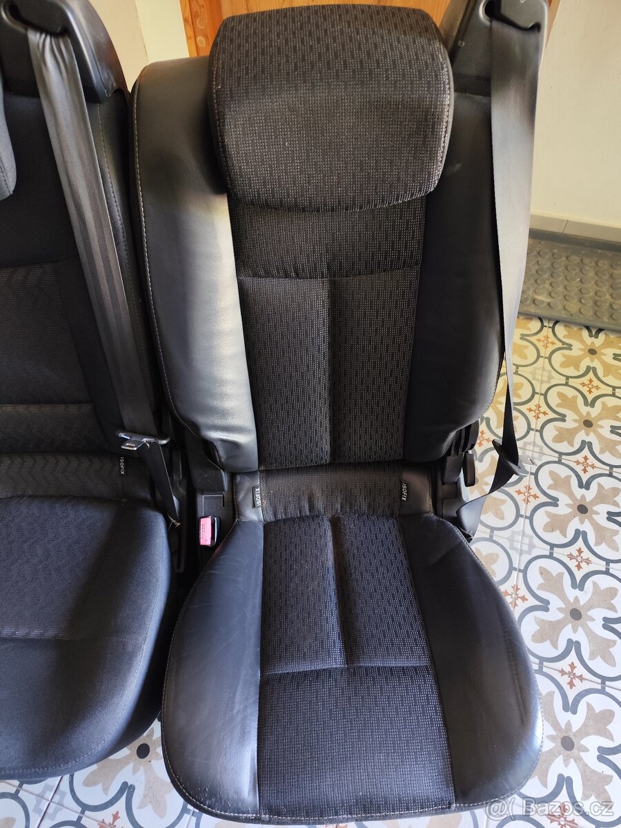 Renault Espace IV sedadla - 4