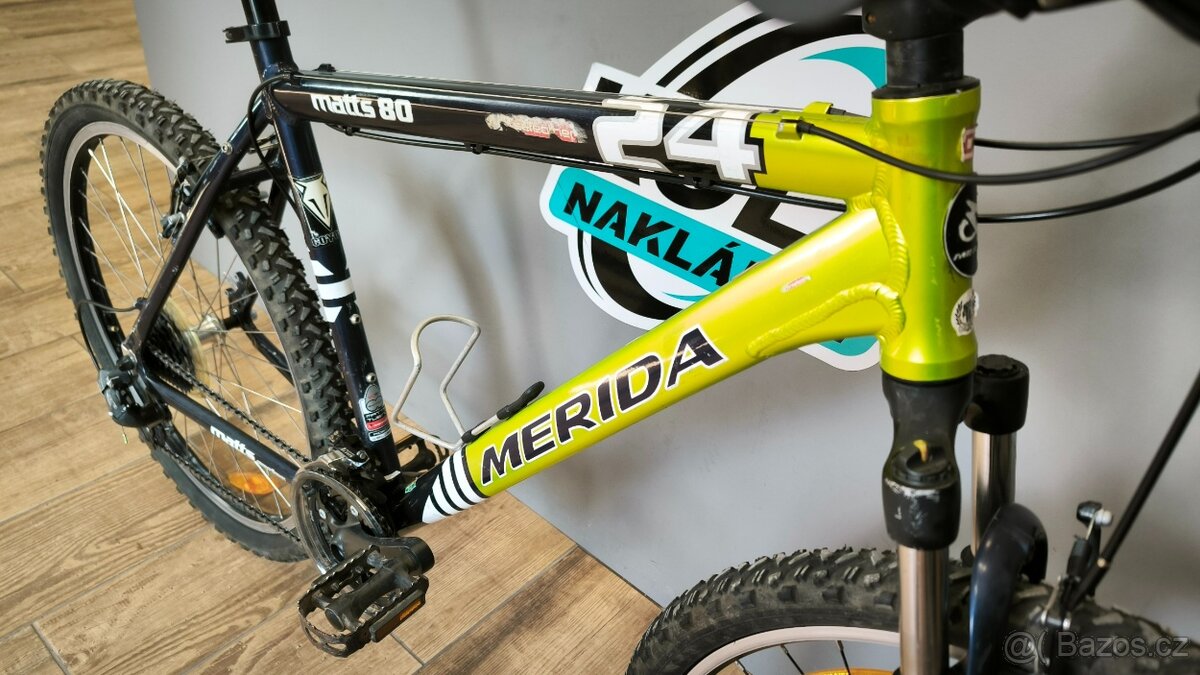 Horské kolo Merida Matts 80 20" - 4