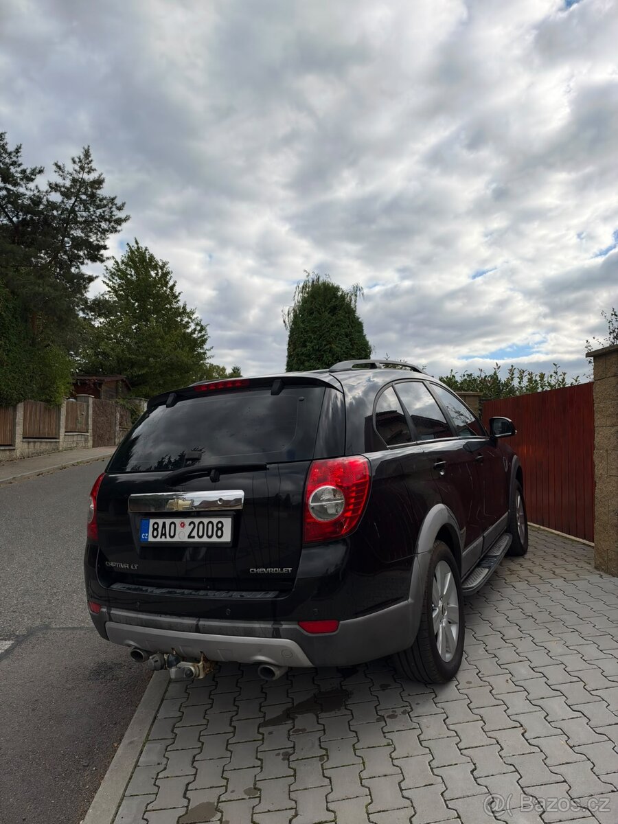 Chevrolet Captiva 2.0 VCDi, r.v. 2007 7 míst - 4