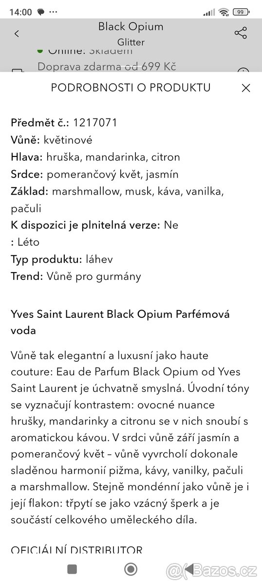 Black Opium Glitter - 4