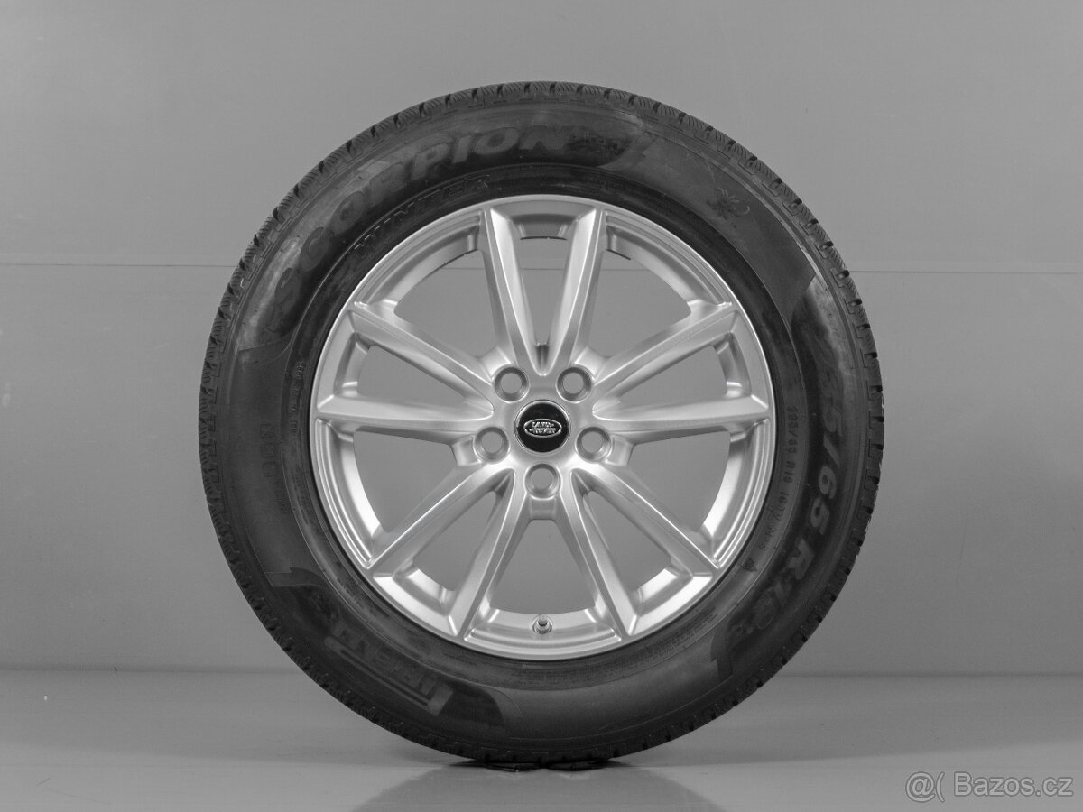 Zimní sada Land Rover R19 235/65/19 5x120 TPMS nejetá(1504T)