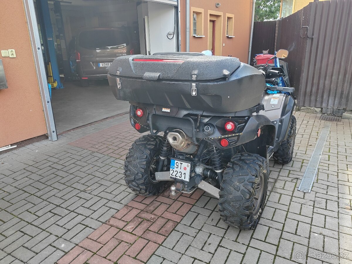 TGB Blade 1000 LT EPS ,rv2018 ,7693km