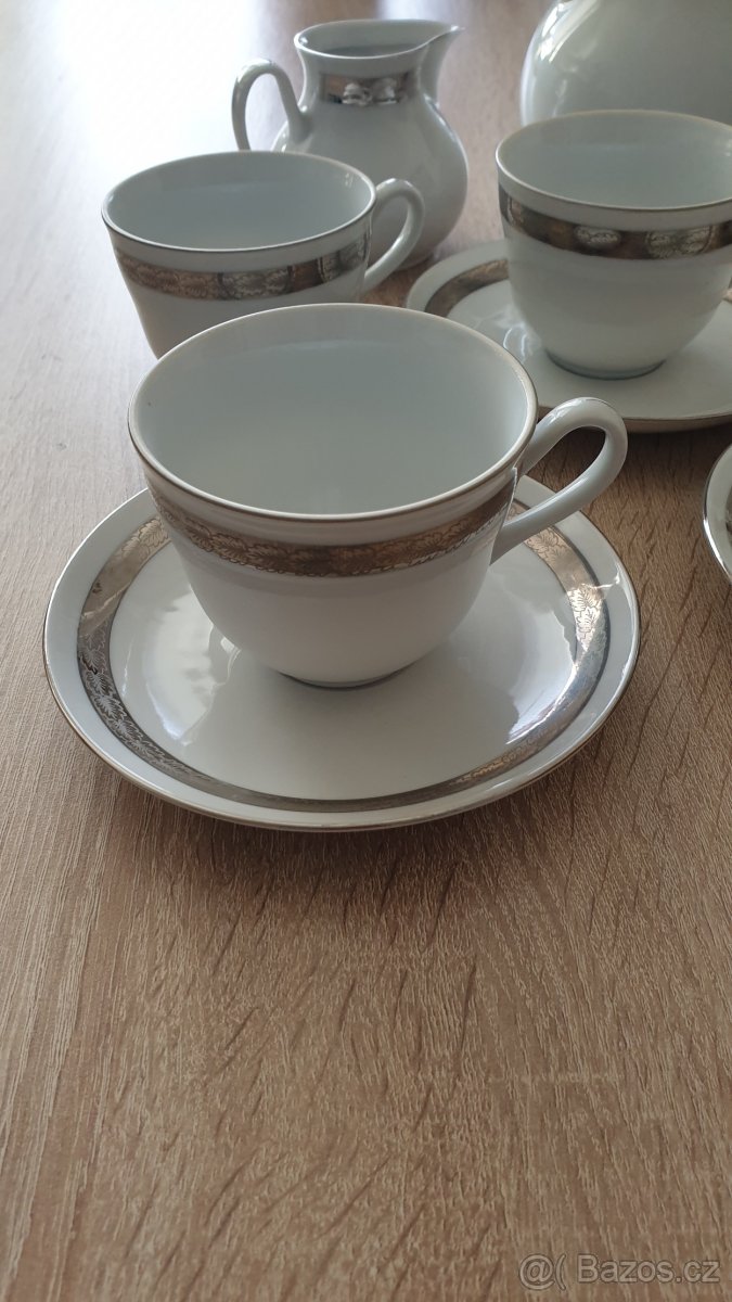 Karlovarský porcelán platina - 4