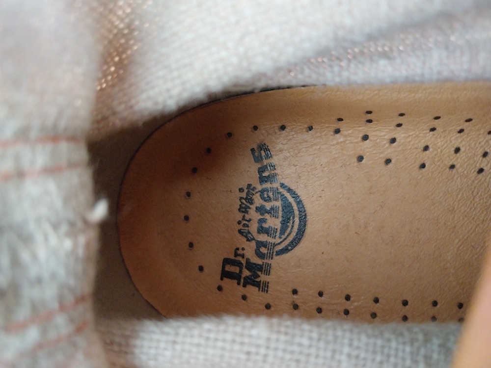 Dr.Martens oranžové - 4