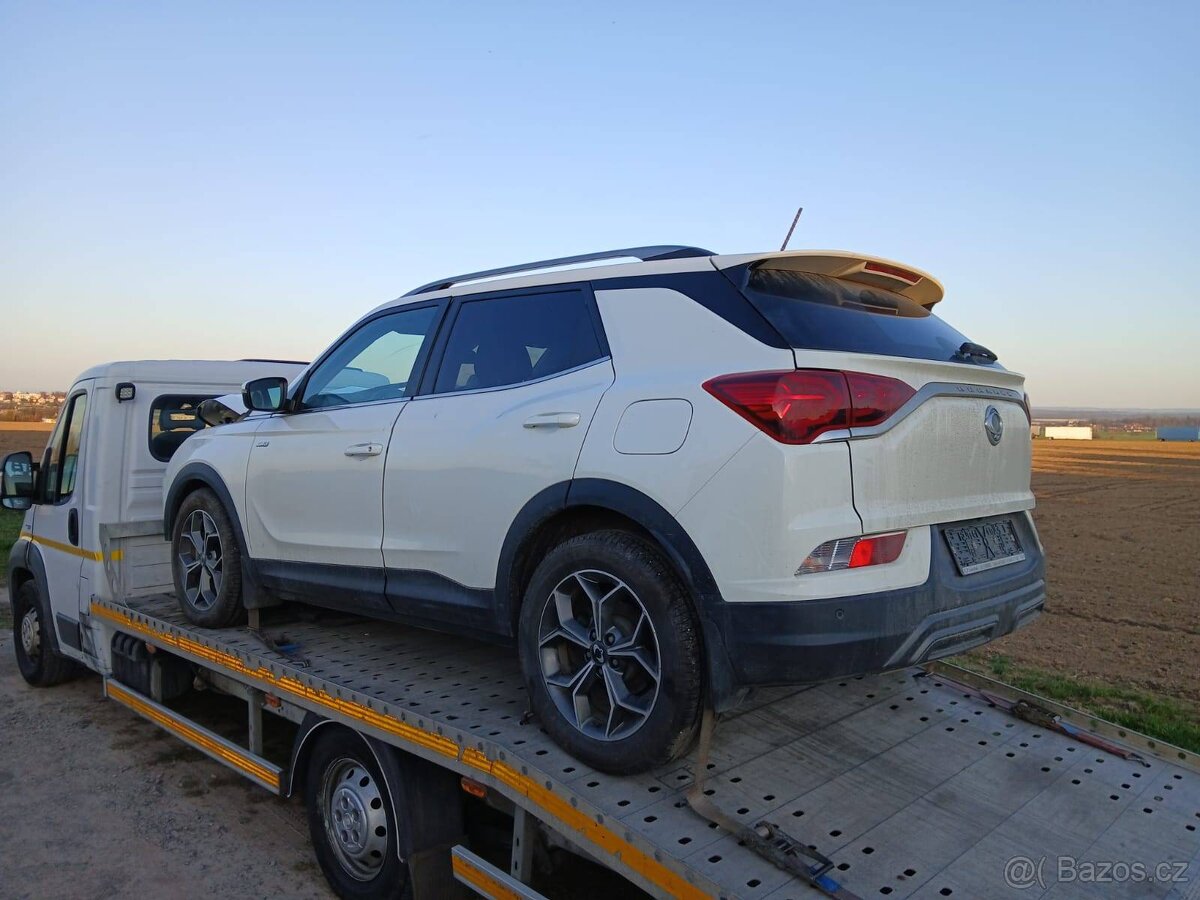 SsangYong Korando 1.5 120kW TGDI 4x4 AUTOMAT-DÍLY - 4