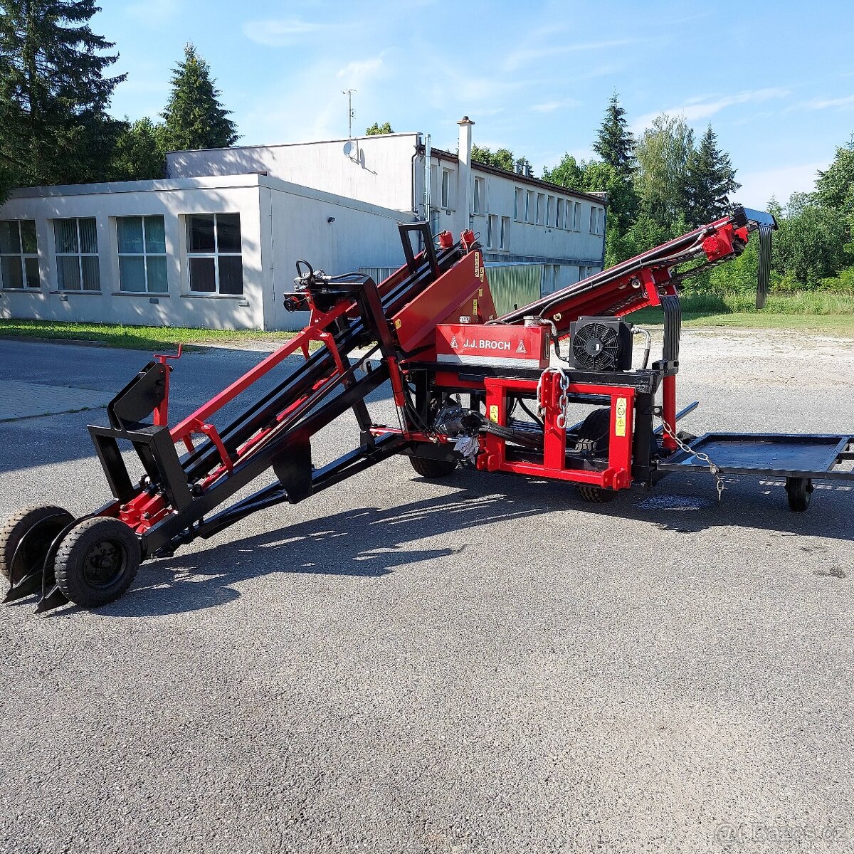 KOMBAJN NA ČESNEK - JEDNOŘ. UŘEZÁVACÍ ERME - 4