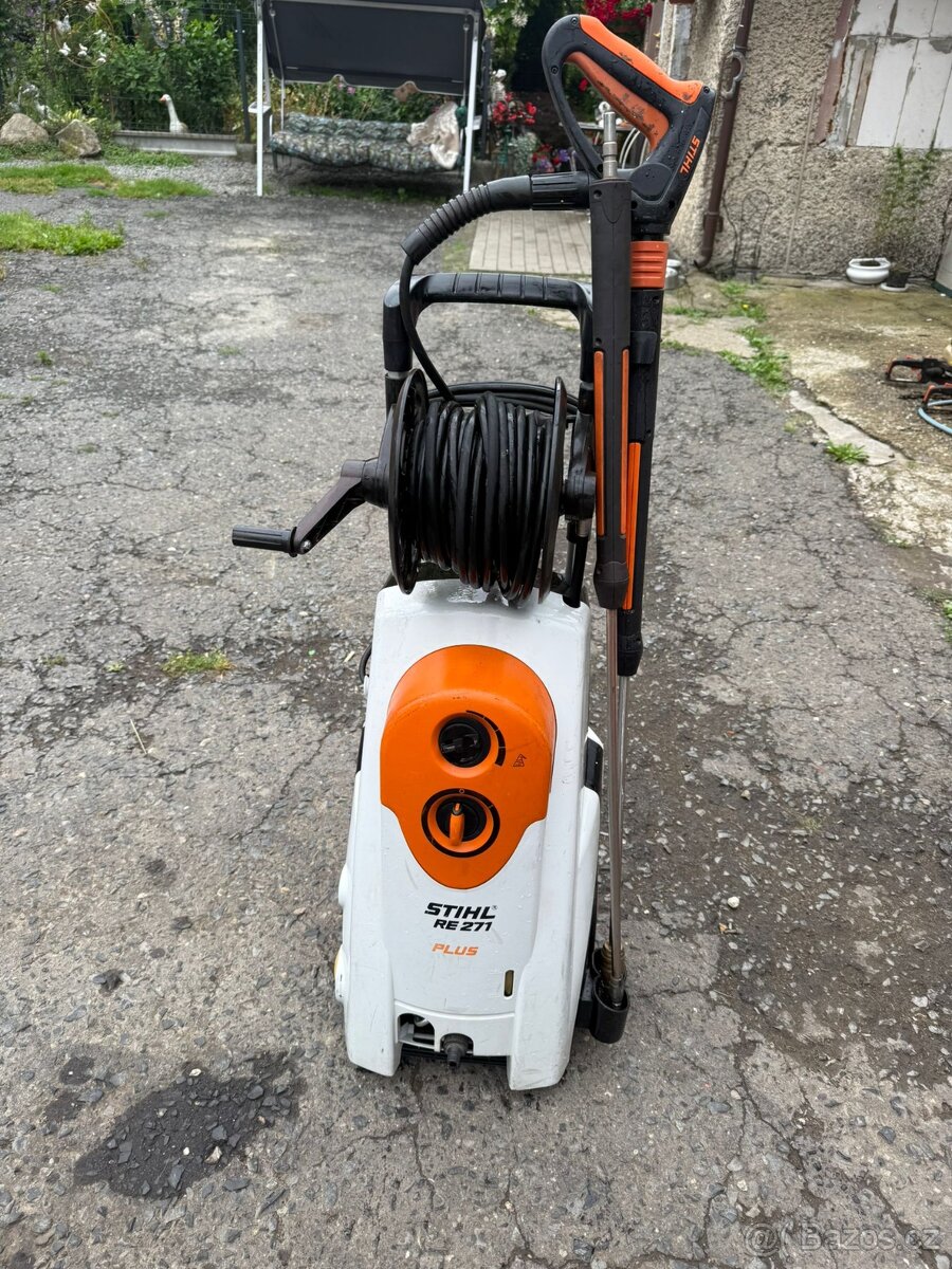 Tlaková myčka Stihl RE 271 akce 15tis - 4