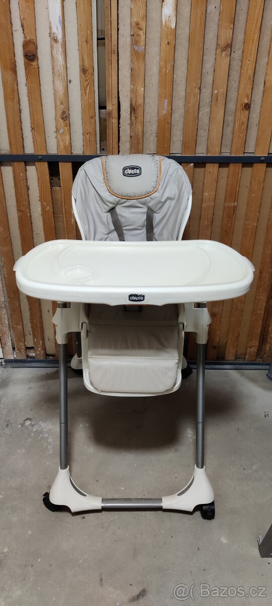 Dětská židle k jídlu - 4