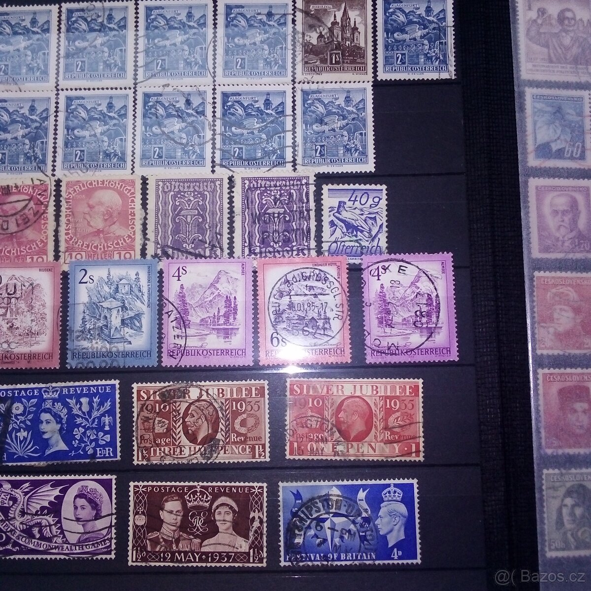 Prodám album a známky - 4