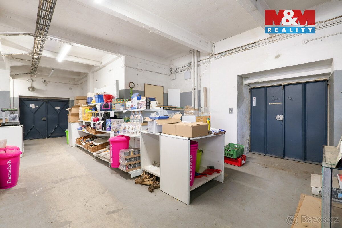 Pronájem obchodního objektu v Jílovém, ul. Teplická - 4
