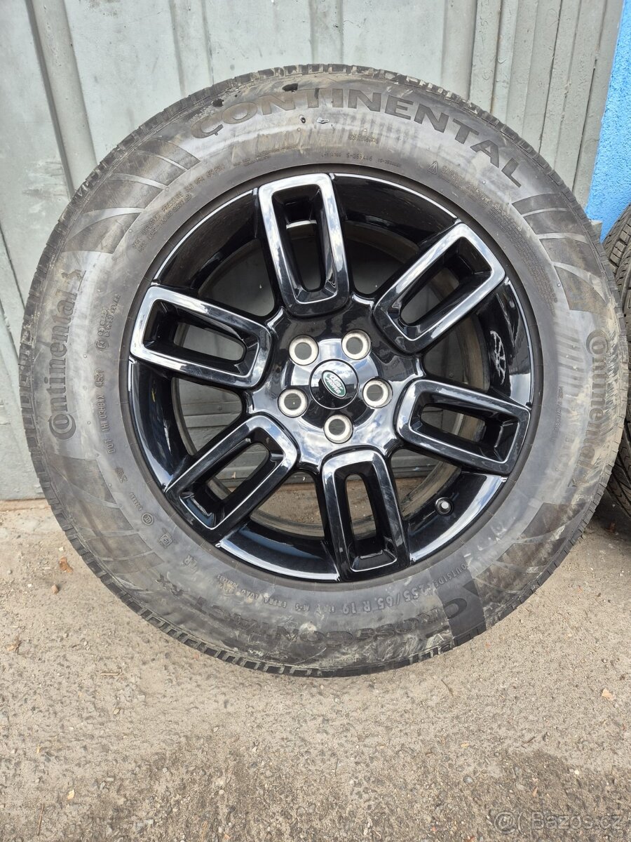 Použita Originál sada Land Rover /  Defender r19 - 255/65/19