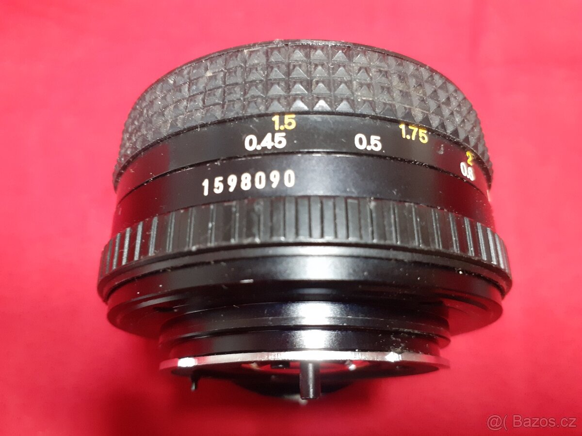 Minolta MD 50mm 1:2 - 4