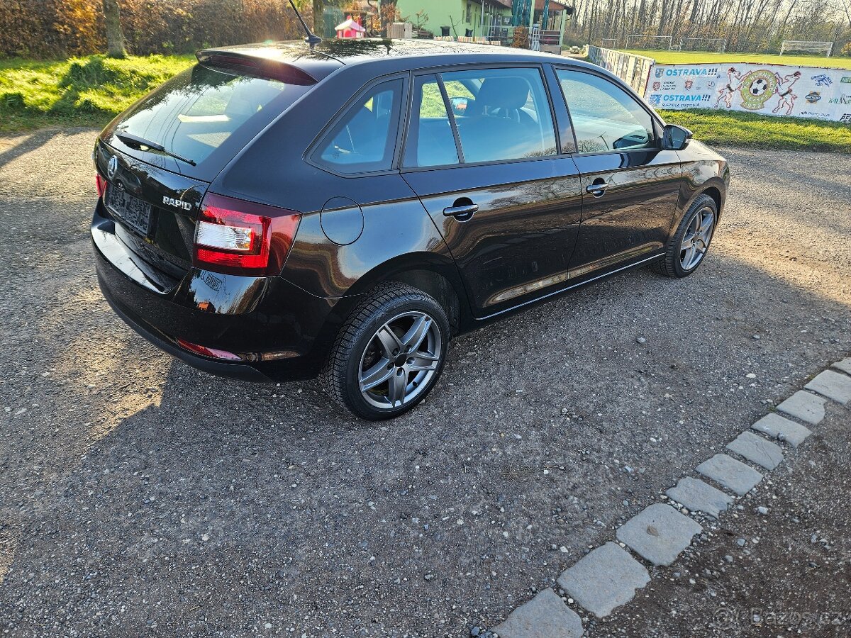 Škoda Rapid spaceback nové pneu a STK - 4
