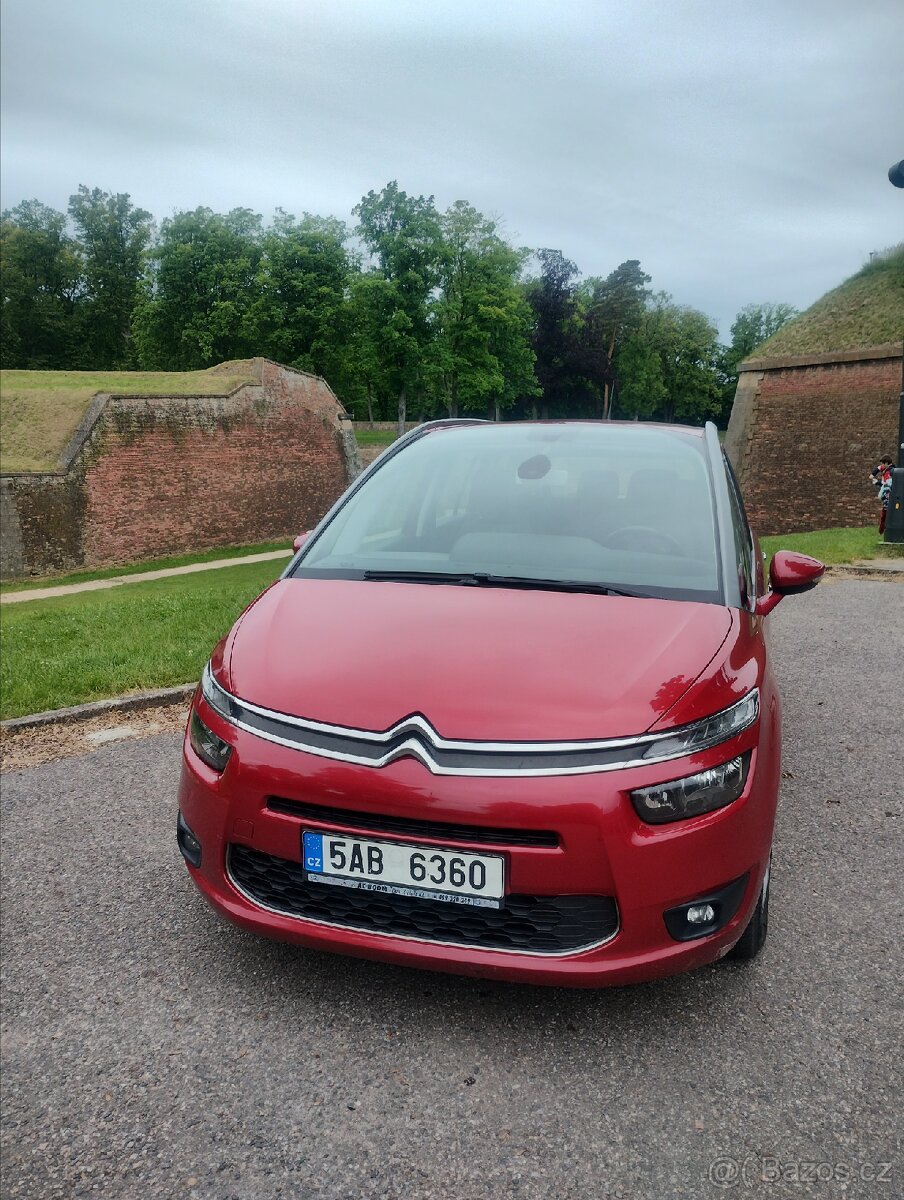 Citroen C4 Picasso Space Tourer - 4