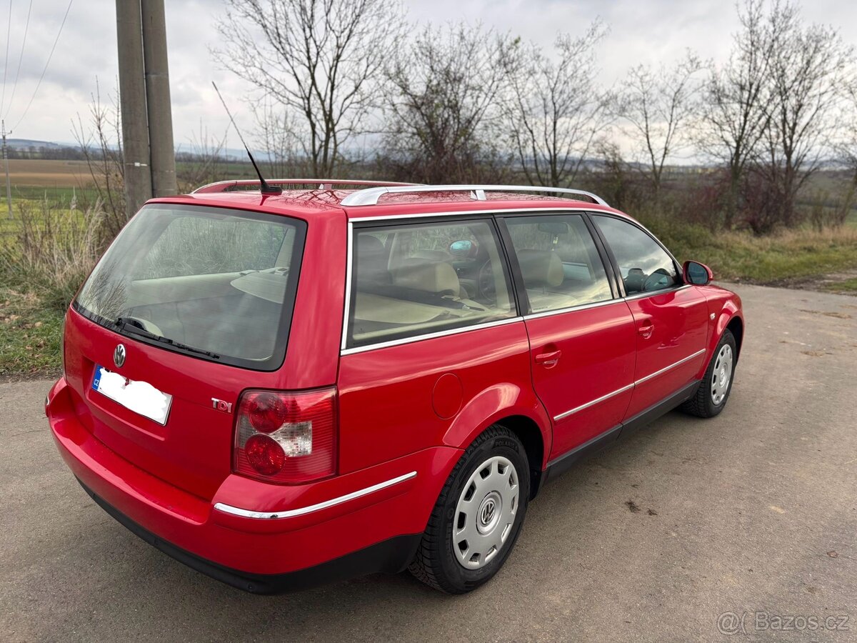 VW Passat B5,5 1.9 tdi předokolka - 4