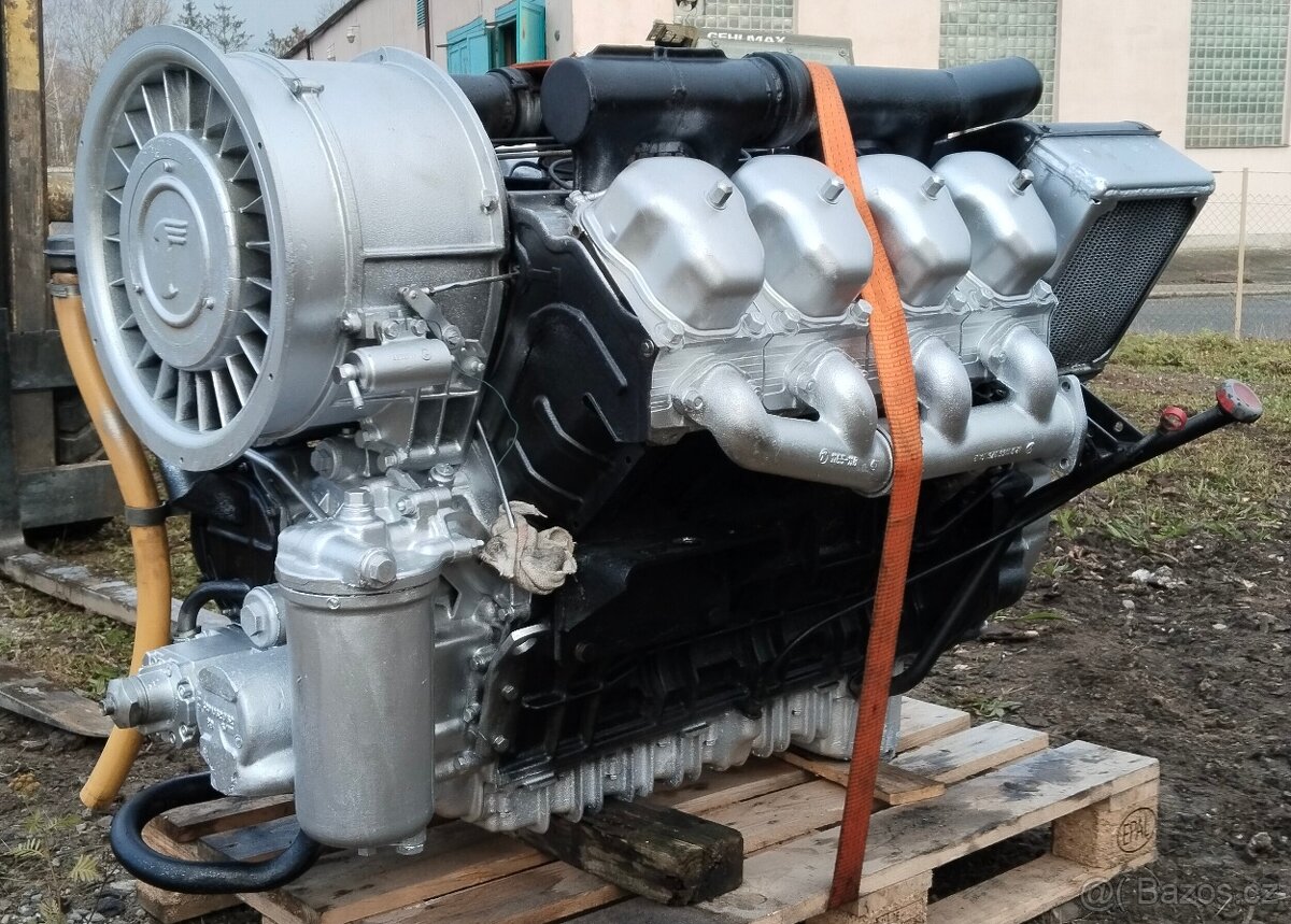 Motor Tatra 815 (8-mi válec) T1 - 4