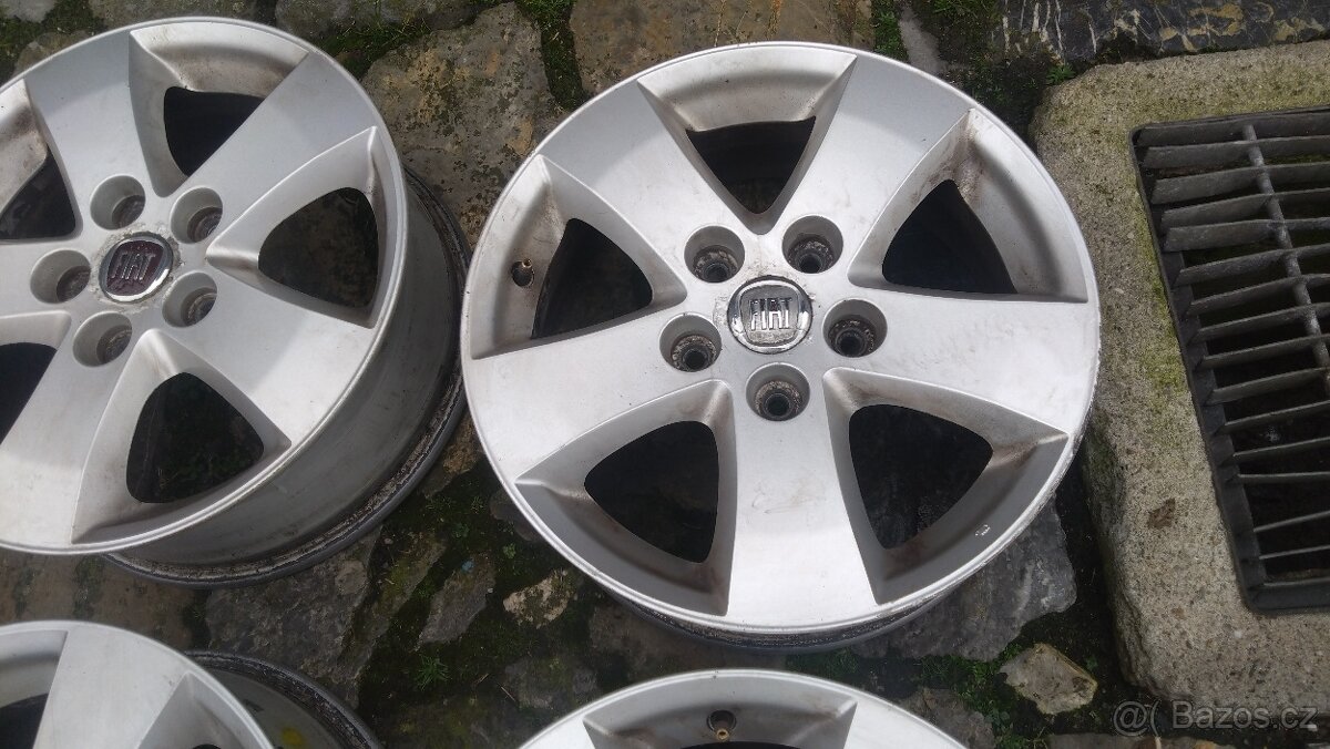 ORIGINÁL al kola 17 5x127 vhodná na FIAT FREEMONT - 4