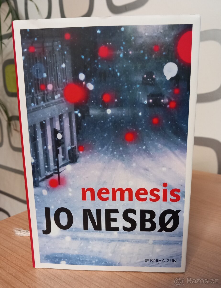Knihy JO NESBO -série Harry Hole - 4