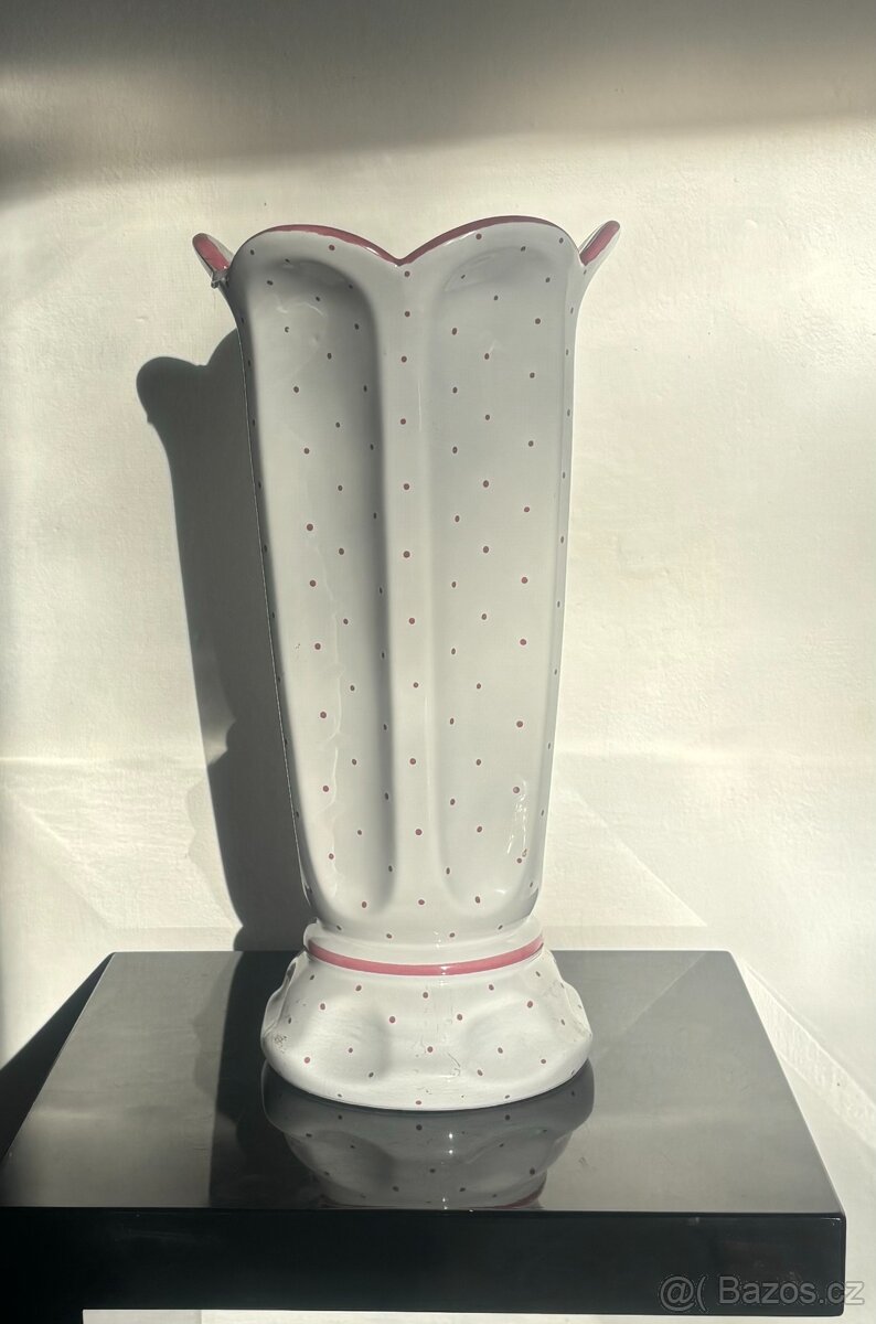 Keramická váza Gmundner 36cm - 4