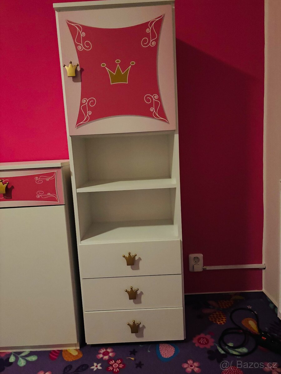 Prodám dětskou skříň + komodu - 4