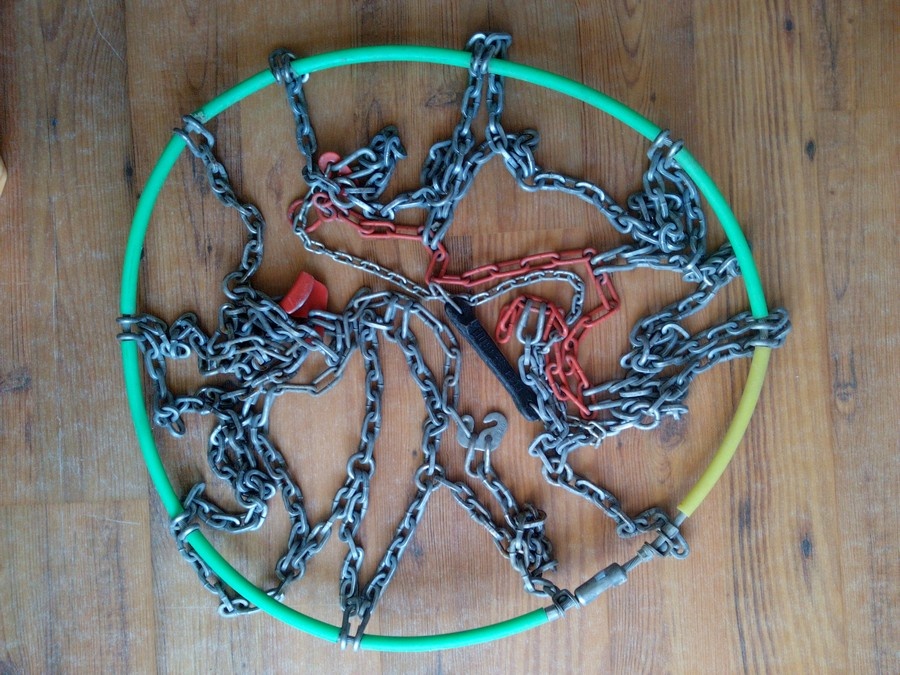 Sněhové řetězy CARFACE 4x4, velikost 220 - 4