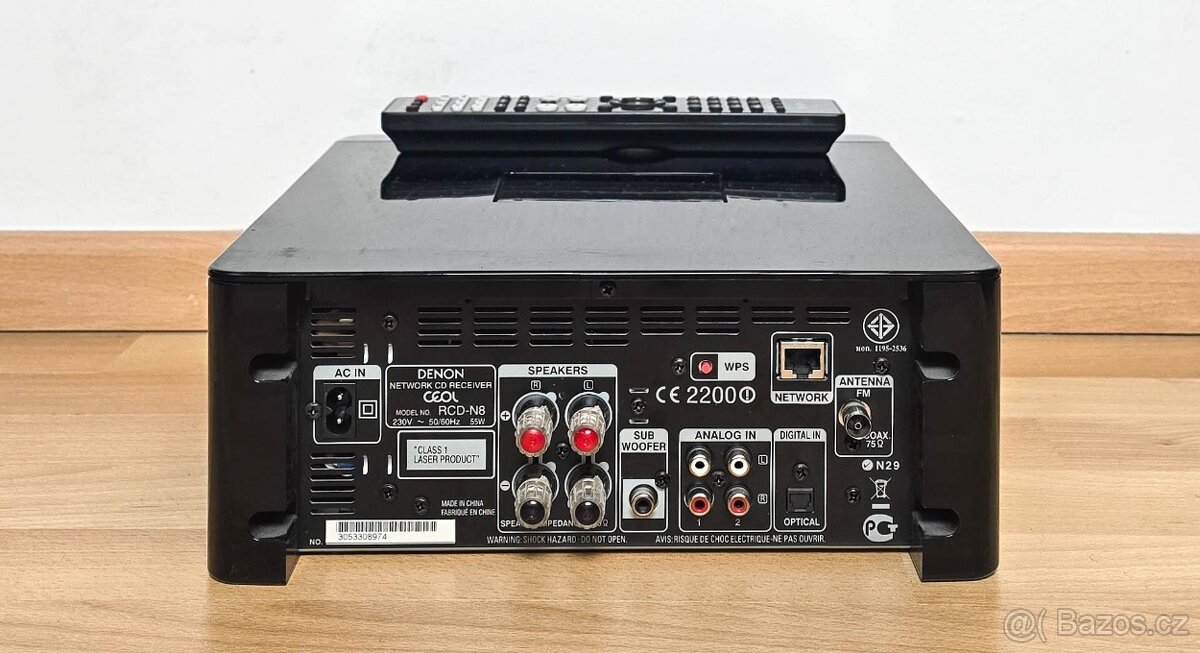 Denon RCD-N8 /AirPlay/Wi-Fi/CD/spotify - 4