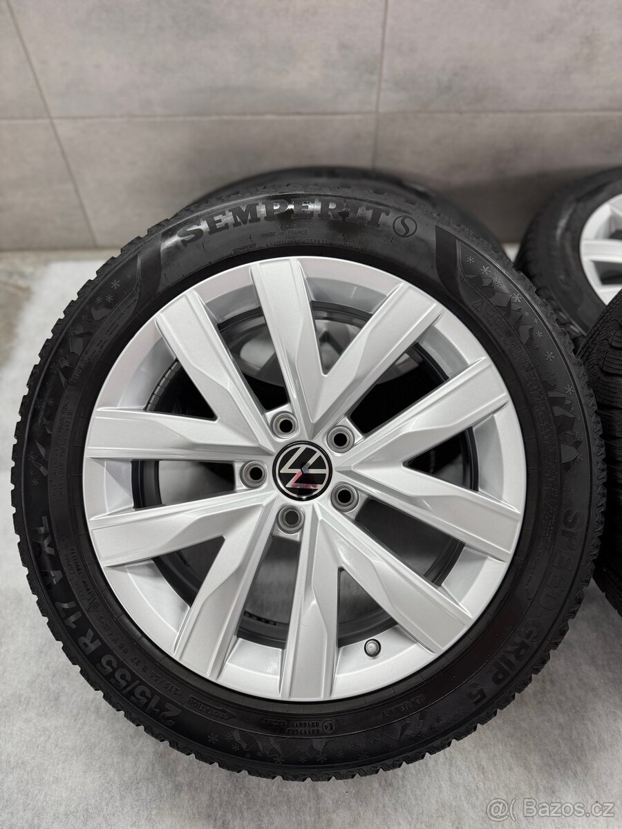 ORIGINÁLNÍ ZIMNÍ ALU SADA ARTEON R17 - 4