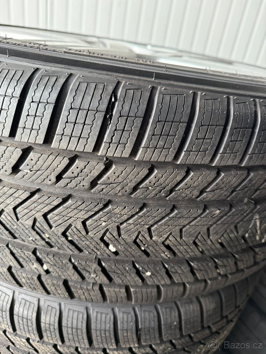 ALU sada zimní Mercedes AMG R21 W164 originální - 4