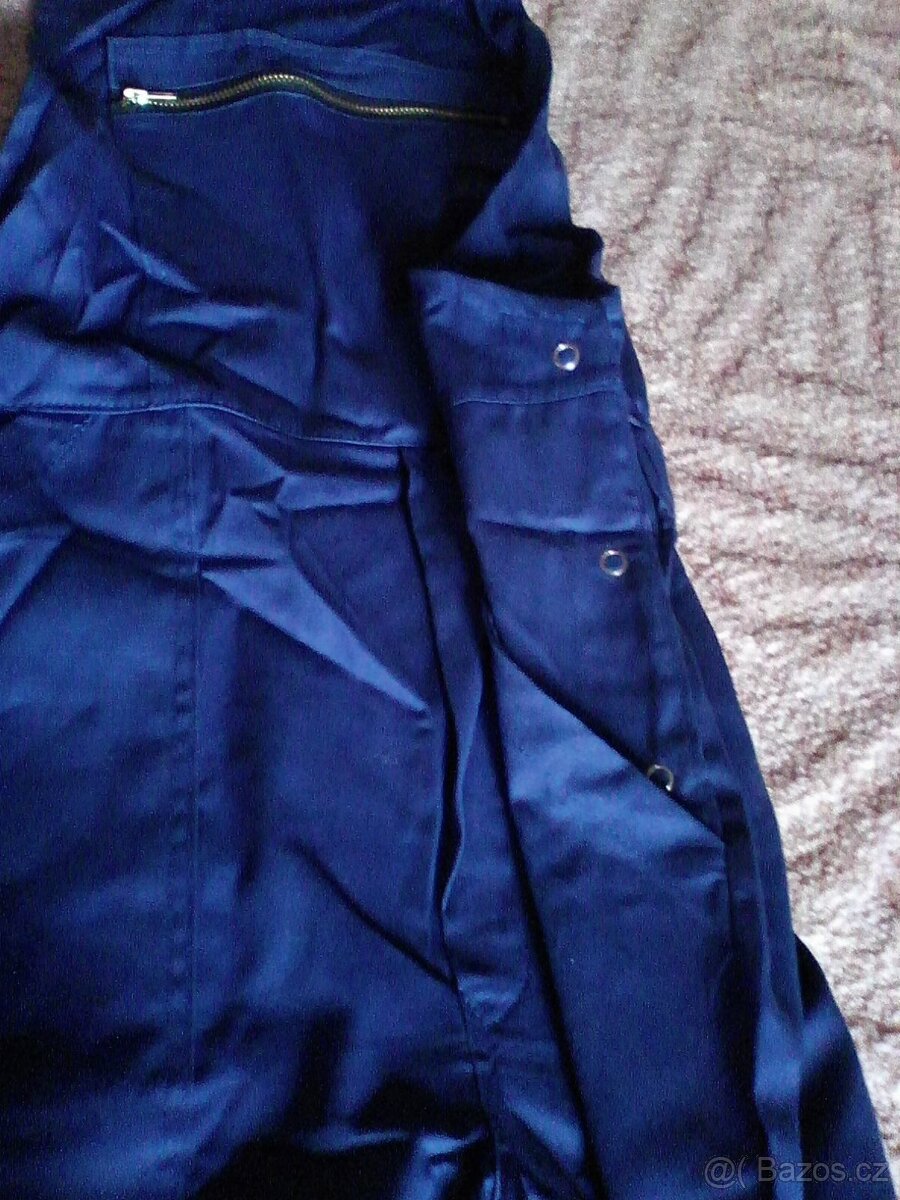 Pracovní oděvy, vel. 52, L, 40 a 44, nové - 4