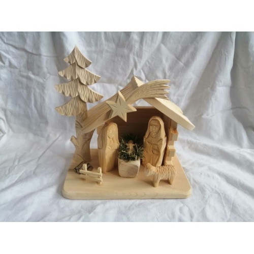 Dřevěný betlém 14D1 - 4