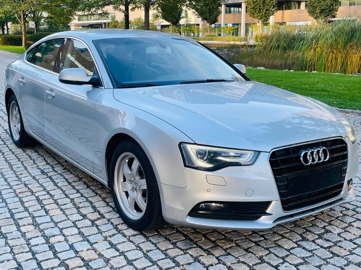Audi A5 3.0TDI 6V 150KW MANUÁL LED VYHŘEV SPORTBACK - 4