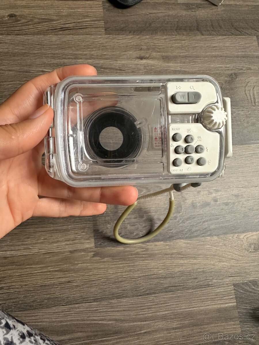 Podvodní pouzdro Olympus CWPC-02 - 4