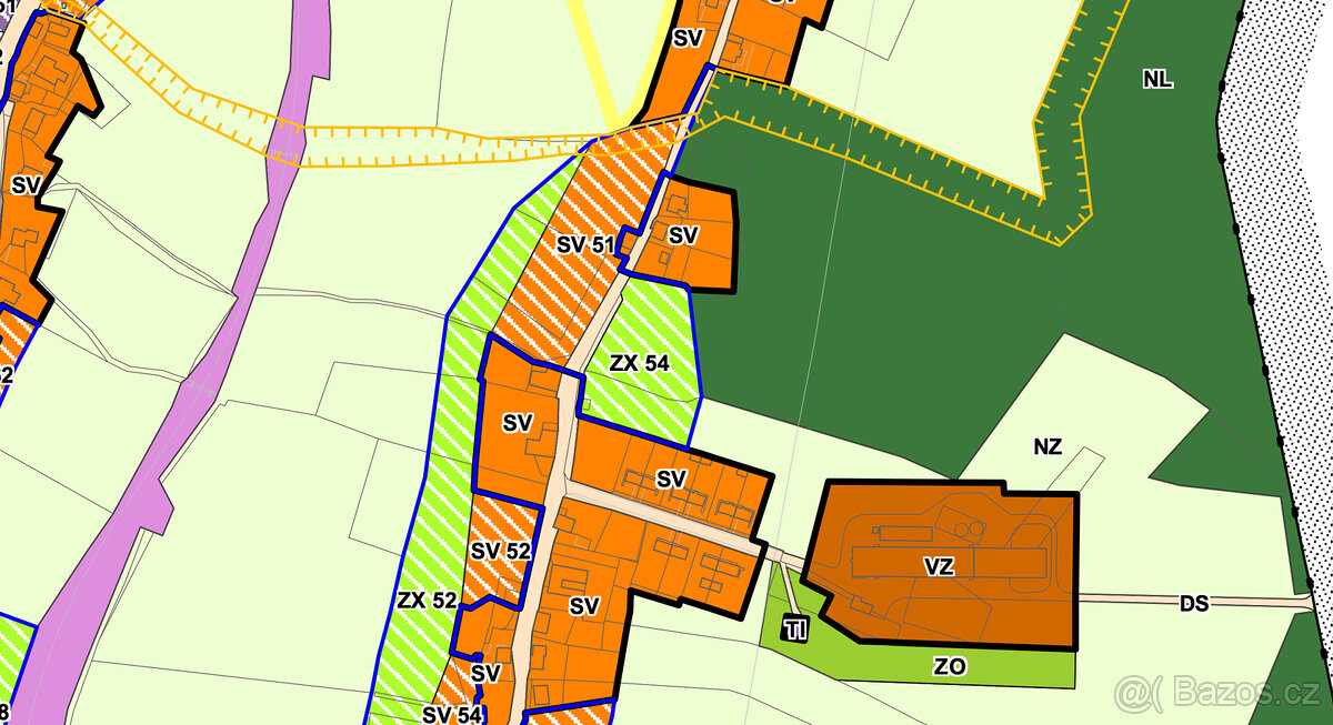 Prodej stavebního pozemku KÚ Vejprty LV272 - 4