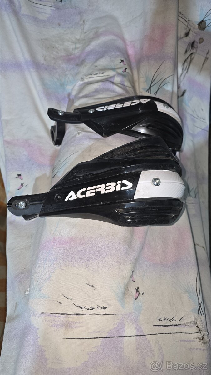 Acerbis kryt motoru ktm 450 + kryty páček - 4