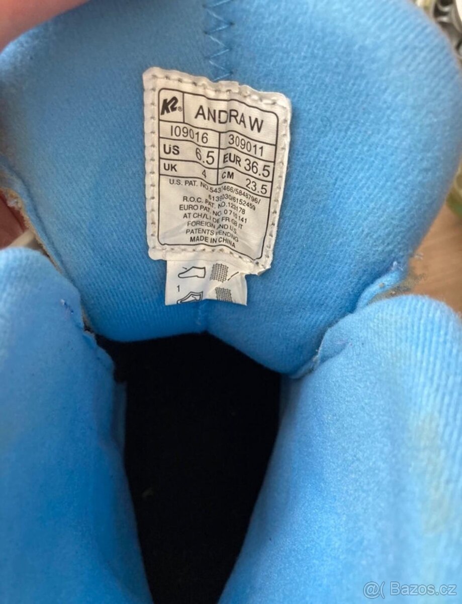 Kolečkové brusle K2 - 4