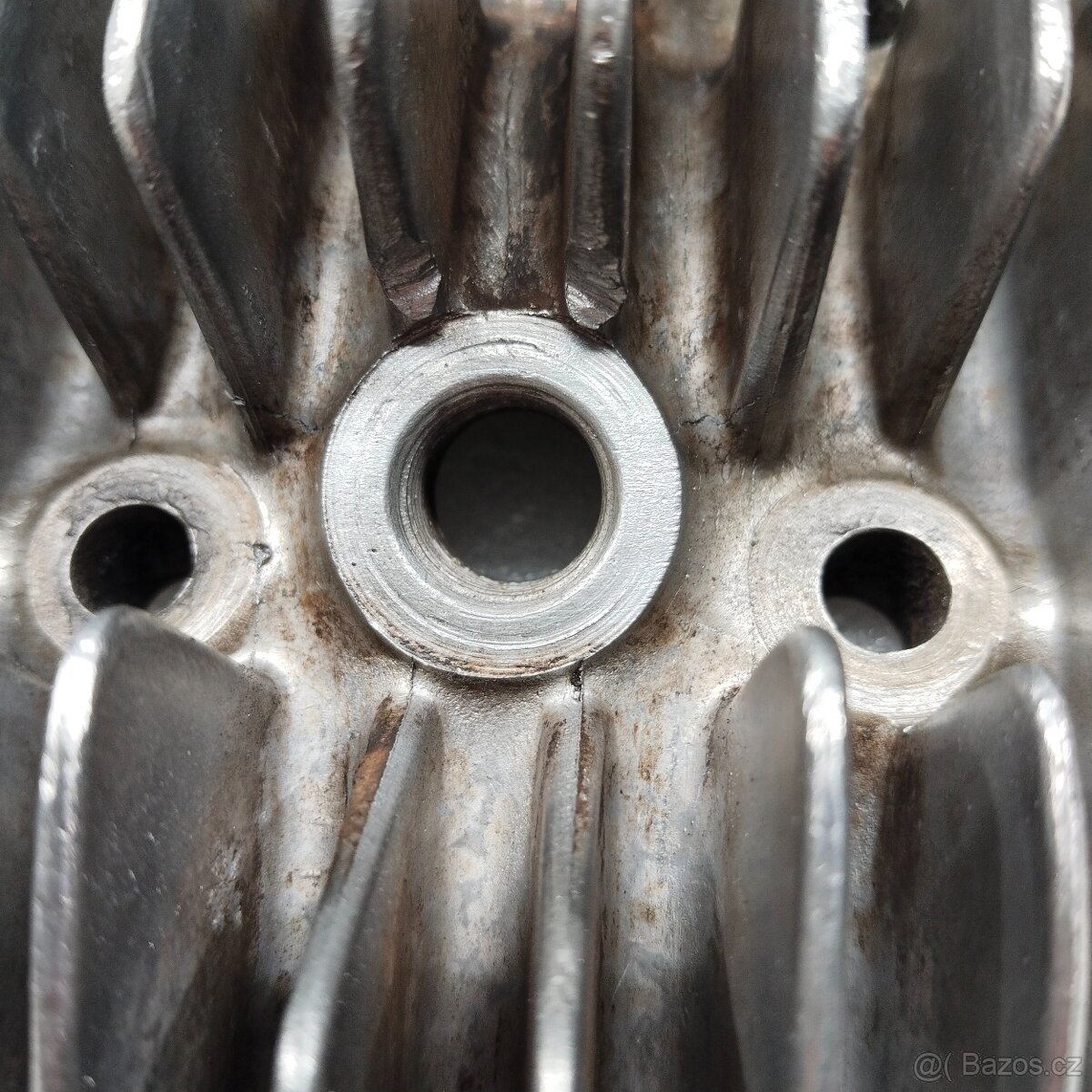 MANET 90 HLAVA ORIGINÁL S DEKOMPRESOREM - 4