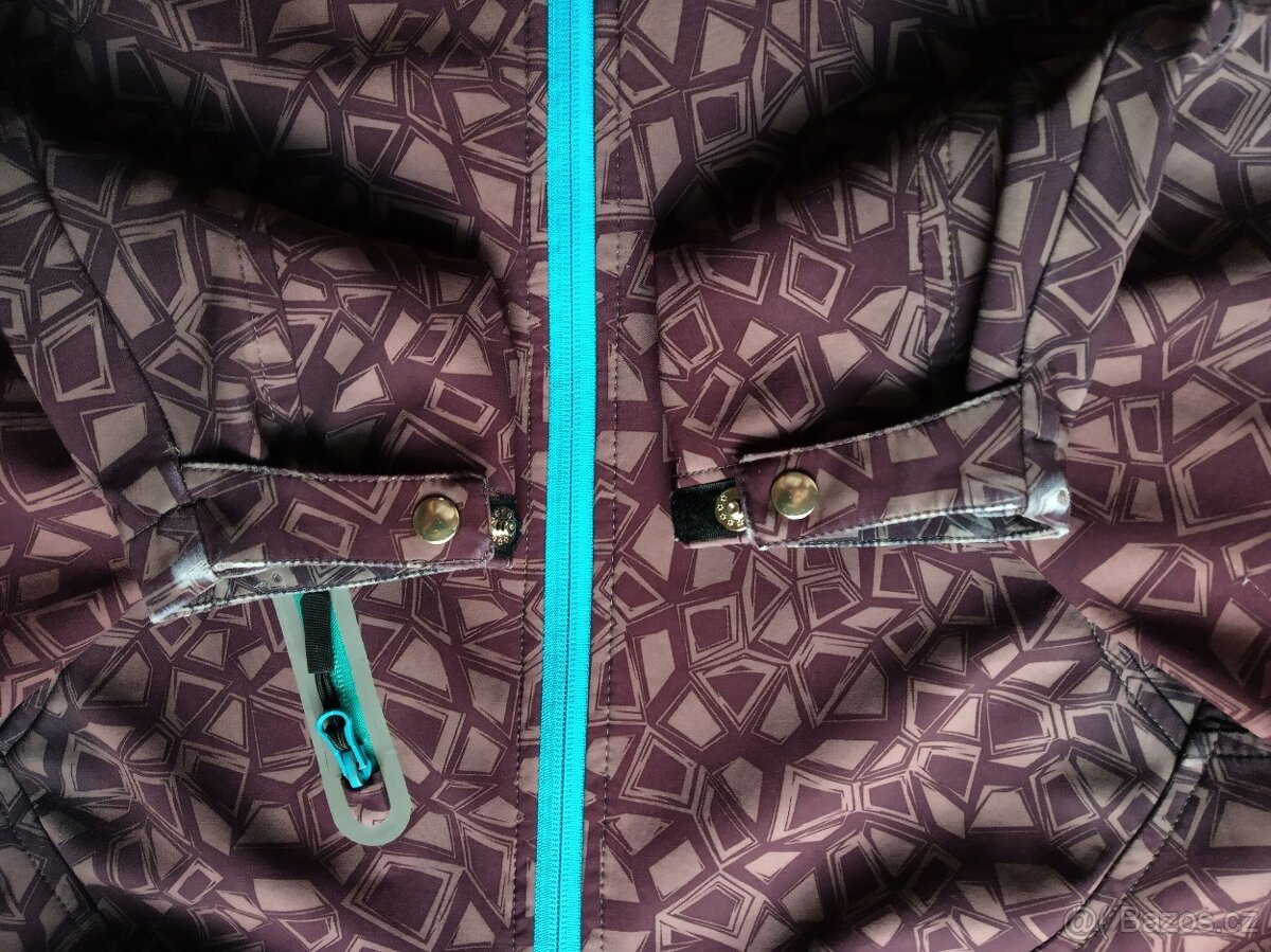 Softshelová bunda LEWRO ve. 140/146 - 4