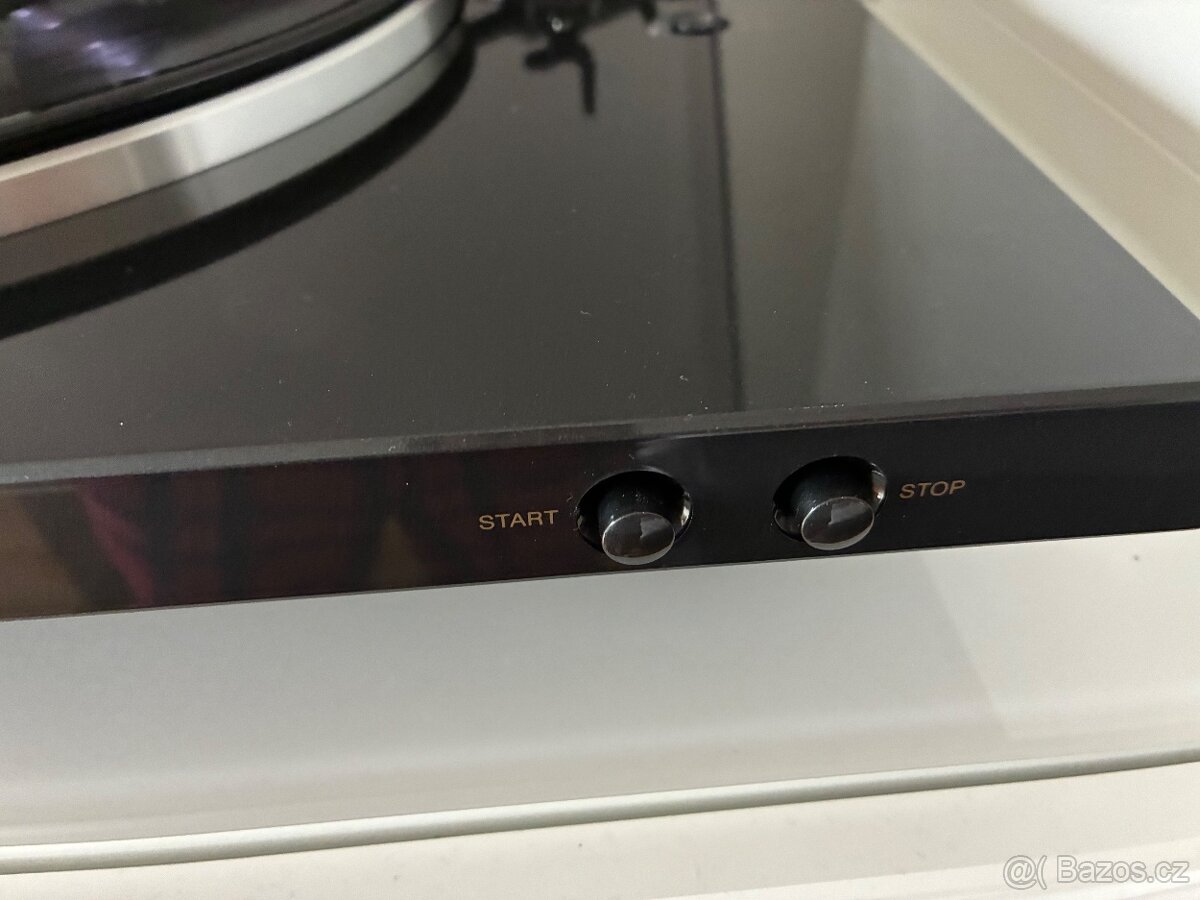 Denon DP-300F modifikace výstupu chinch + Audio Technika - 4