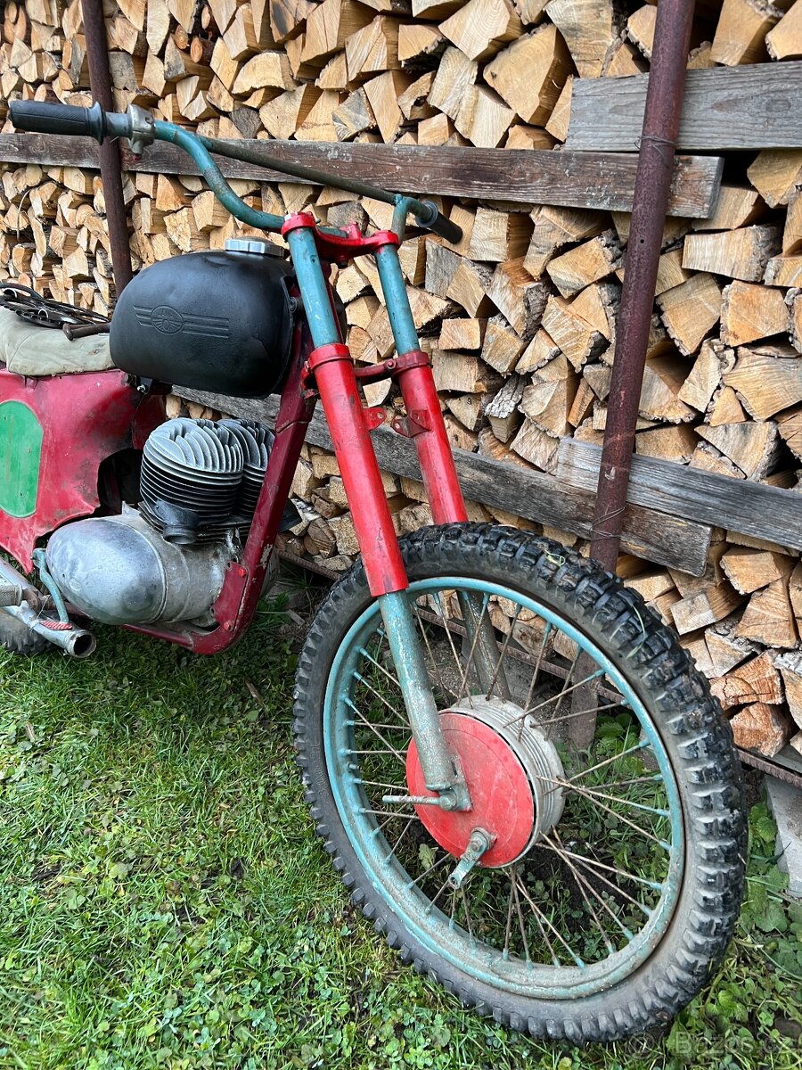 Jawa 350/T558 - 4