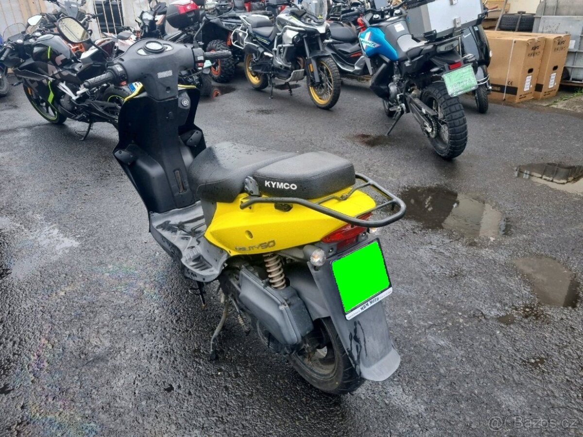 Kymco CK 50QT 2008 rok najeto 13tis/km -havarovaný - 4