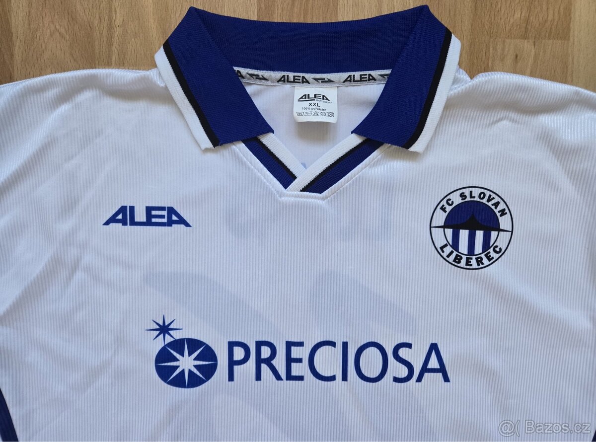 FC Slovan Liberec originální fotbalový dres, velikost XXL - 4