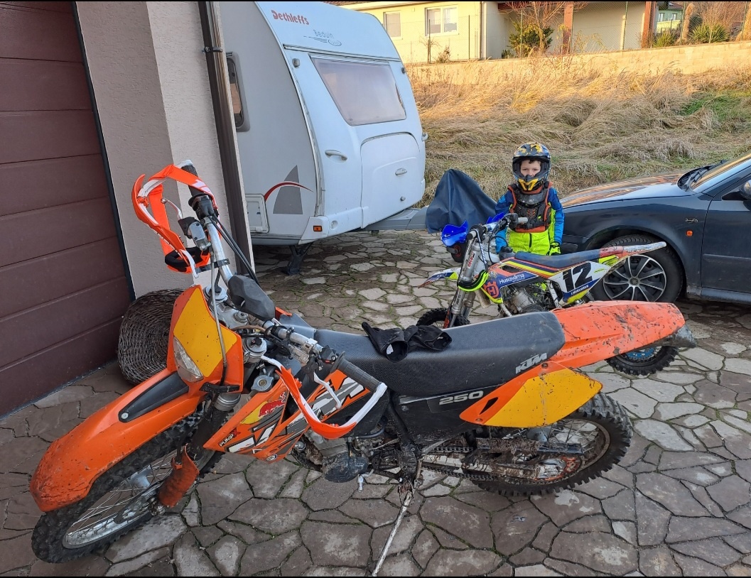 Ktm exc 250f racing - 4