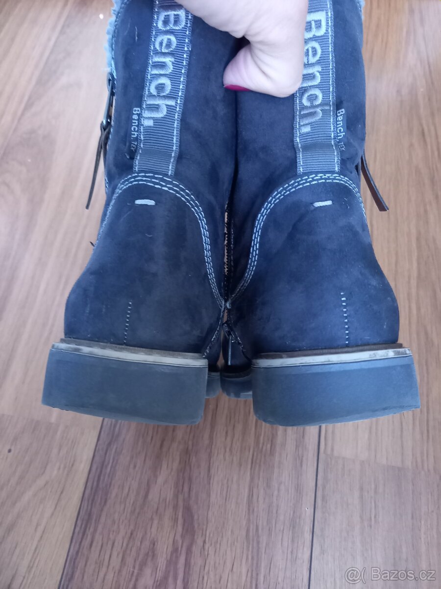 Zimni polokozačky Bench, vel. 36 - 4